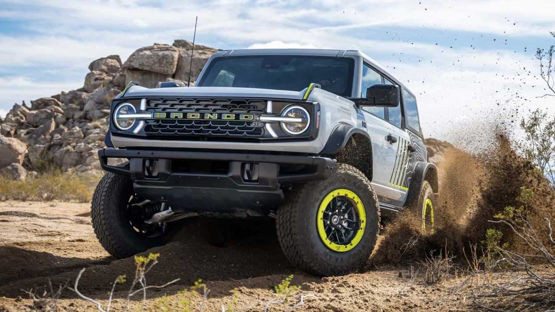 فورد برانکو RTR