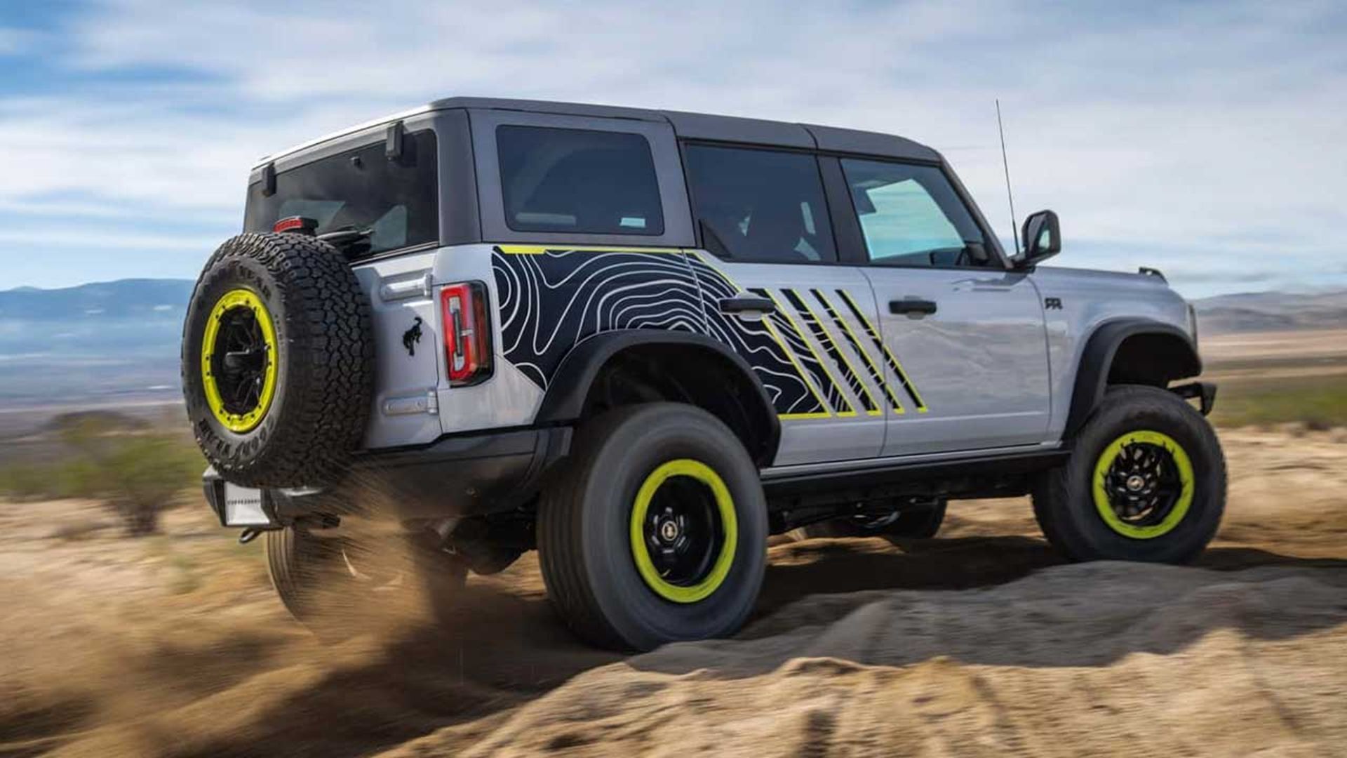 فورد برانکو RTR