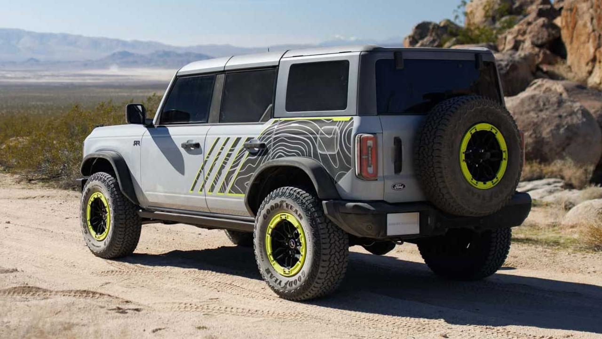 فورد برانکو RTR