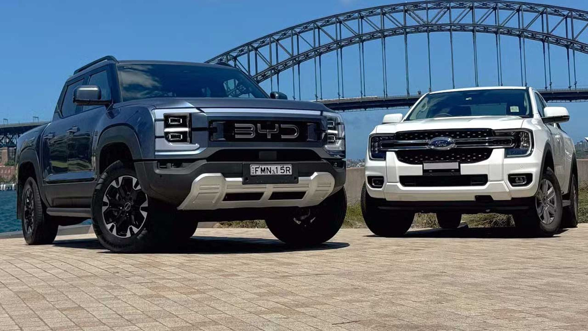 همکاری فورد و بی وای دی