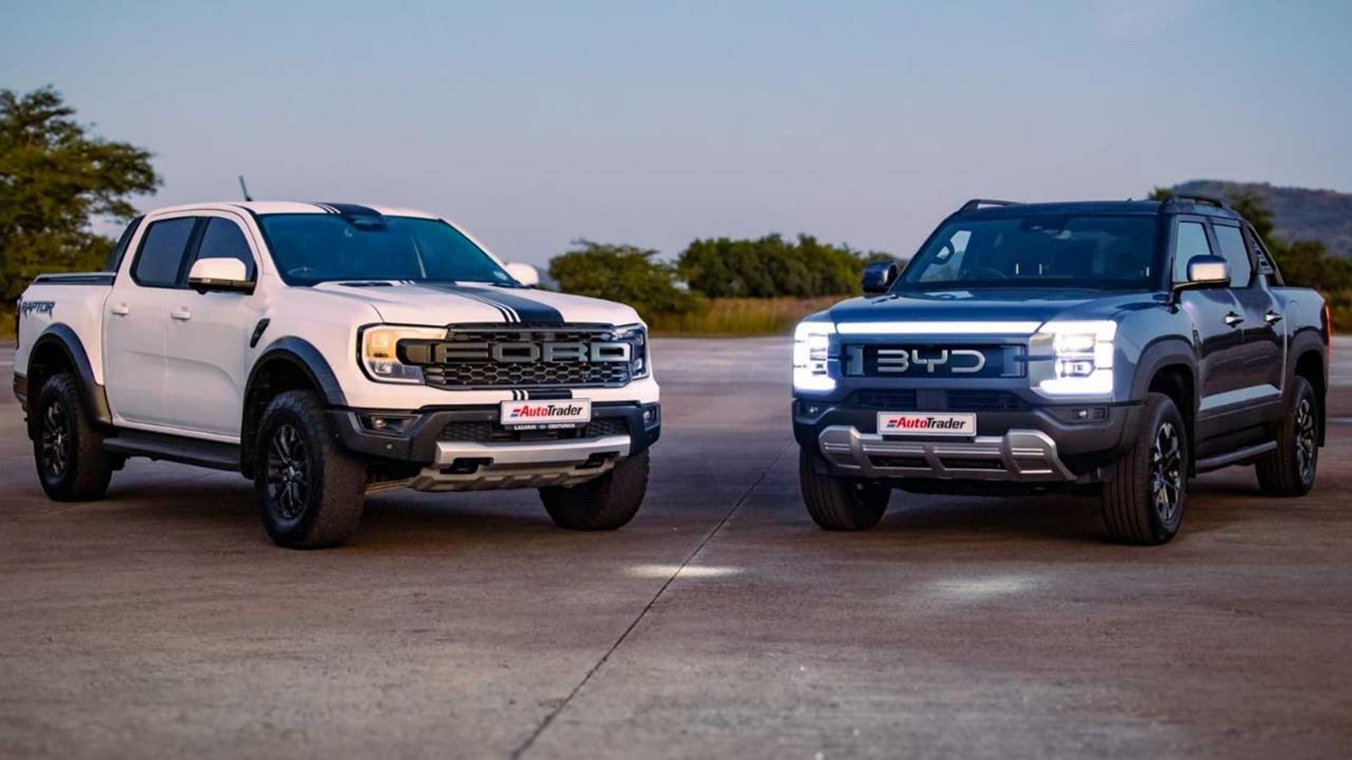 بی وای دی فورد