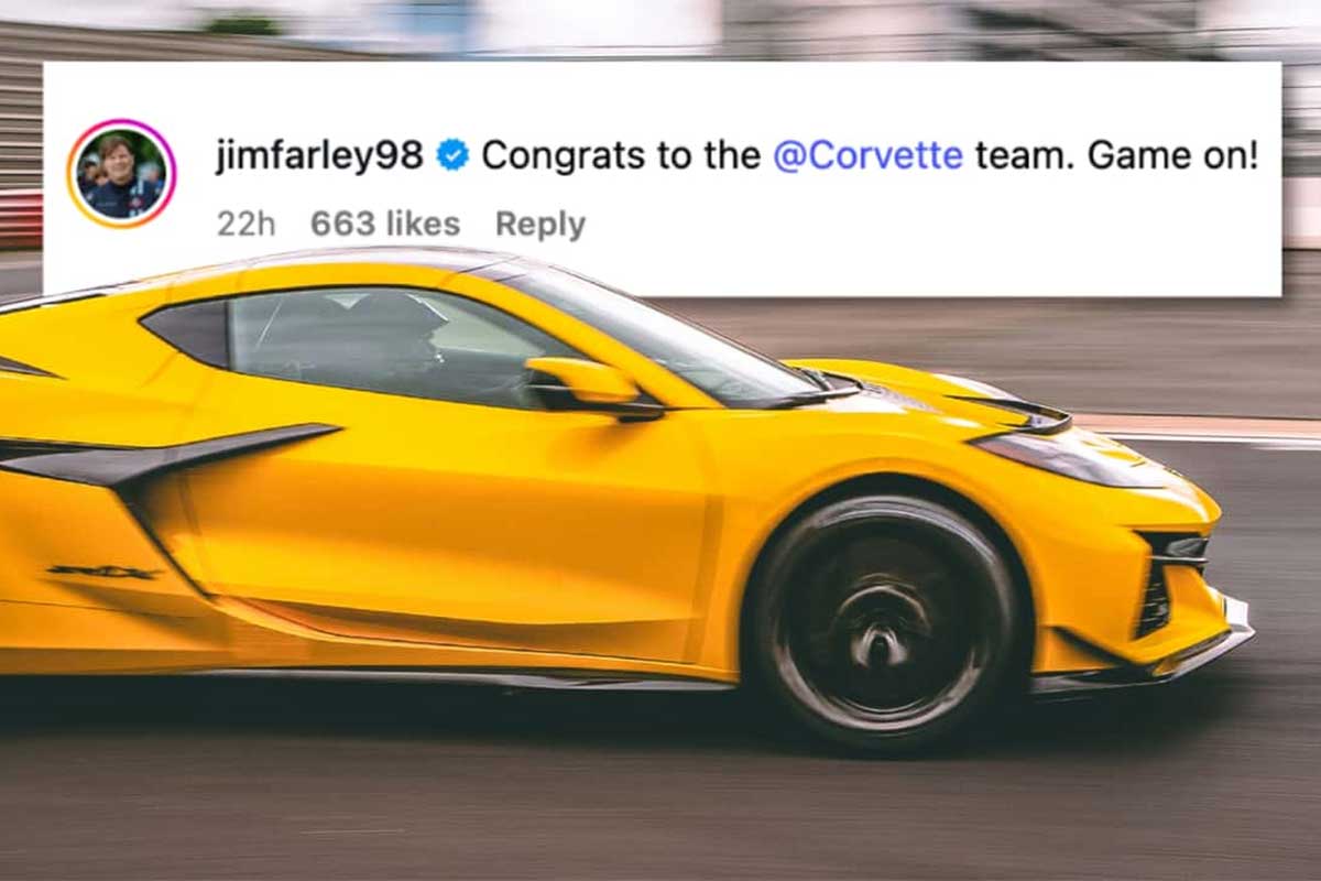 پاسخ مدیرعامل فورد به رکورد کوروت در نوربرگ‌رینگ: بازی شروع شد!