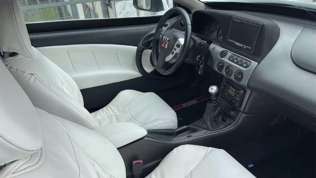تبدیل فورد کوگار به نیسان GT-R 