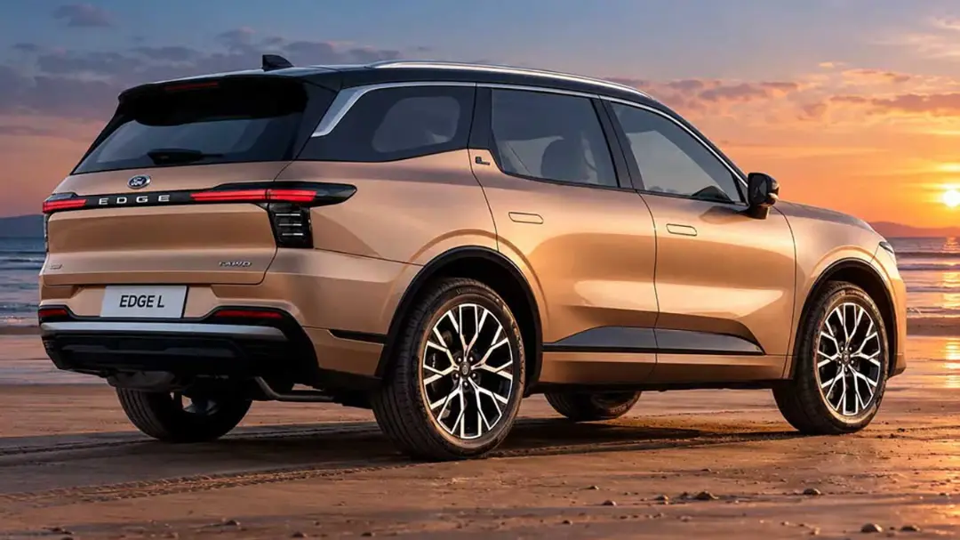 خودرو فورد اج ال (Ford Edge L) مدل ۲۰۲۷ در ساحل