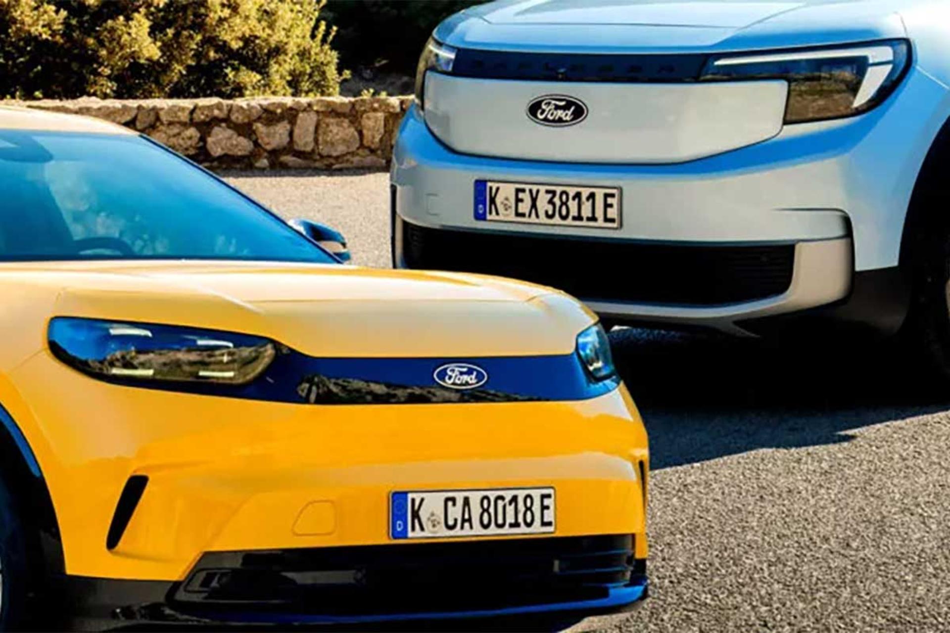 شاسی‌بلندهای برقی اروپایی فورد 