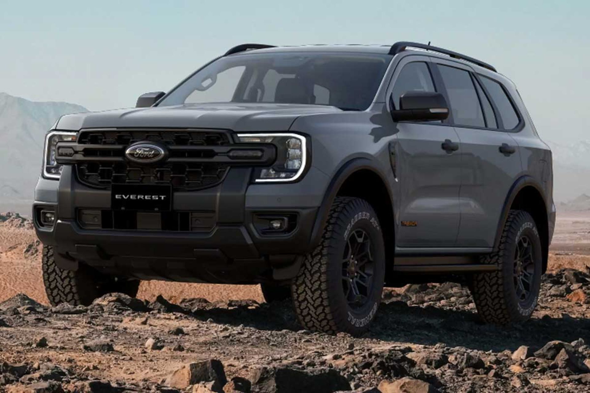 فورد اورست ترمور خاورمیانه 