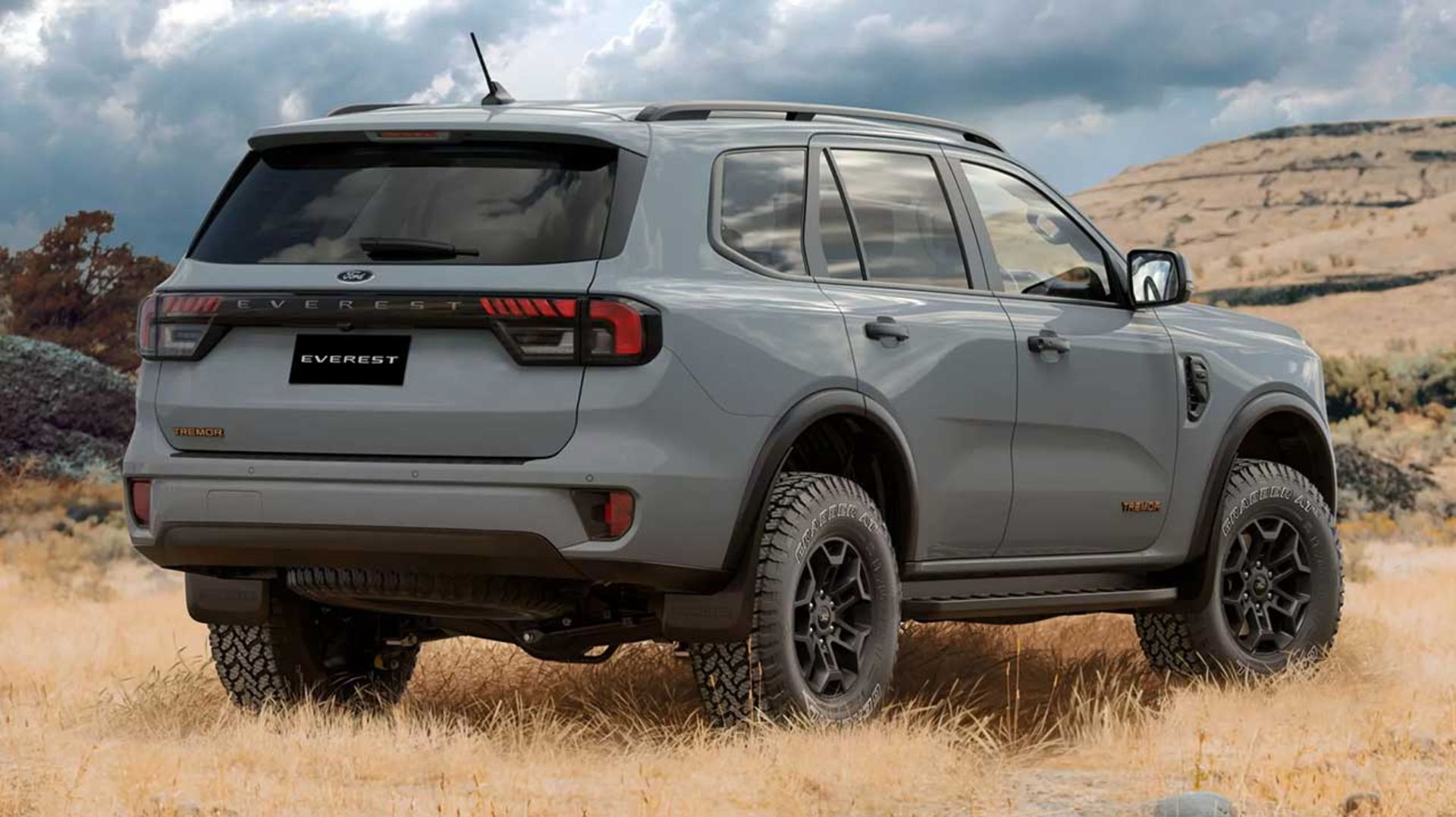 فورد اورست ترمور خاورمیانه 