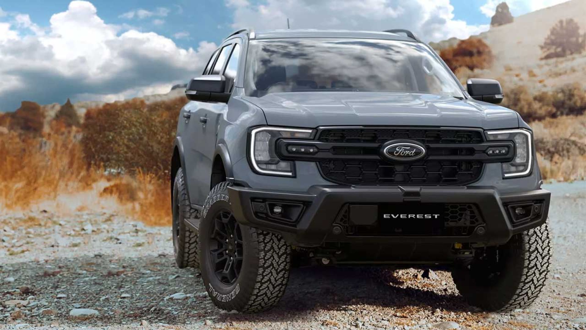 فورد اورست ترمور خاورمیانه 