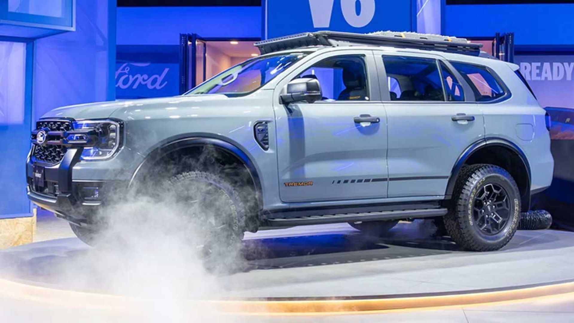 فورد اورست ترمور خاورمیانه 