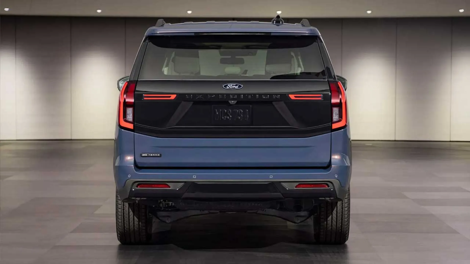 فورد اکسپدیشن نسخه سی‌سالگی