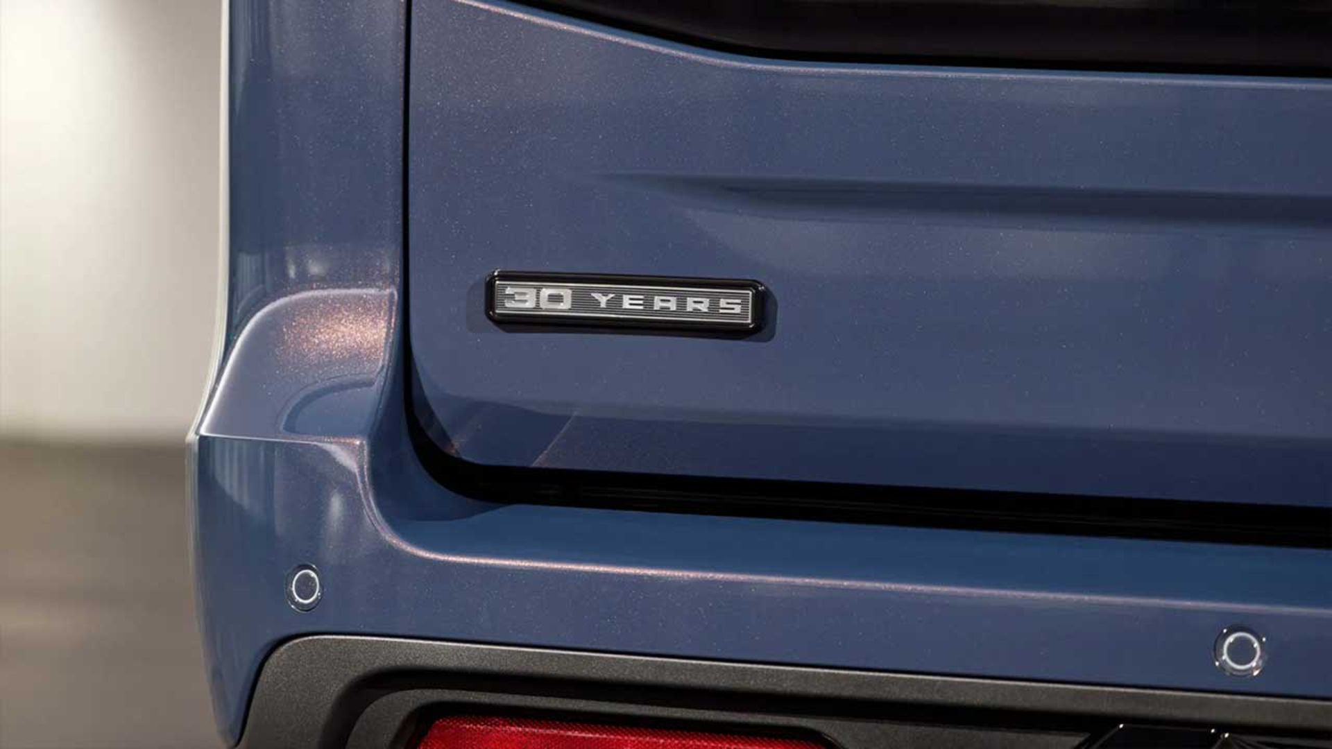 فورد اکسپدیشن نسخه سی‌سالگی