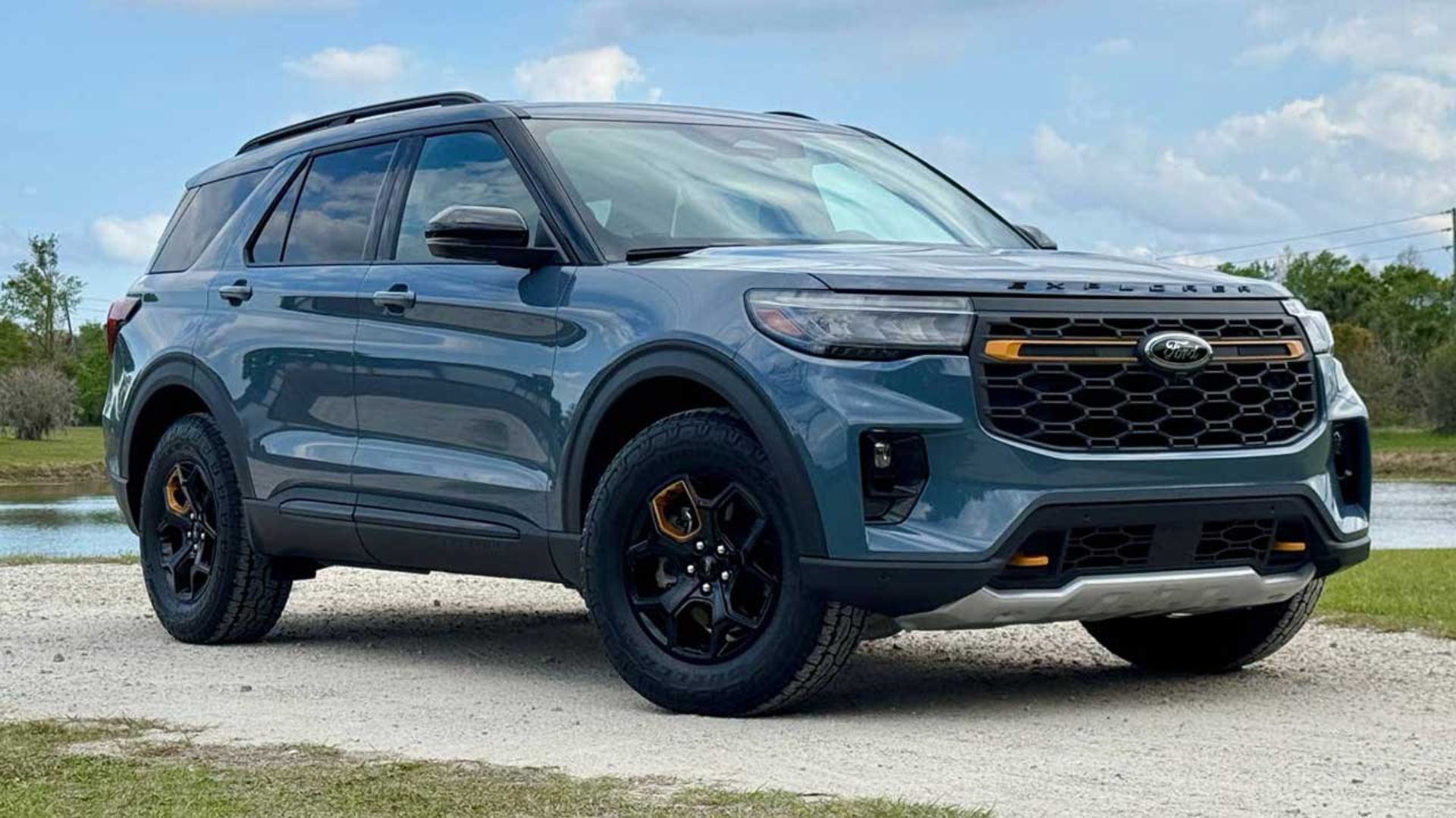 فورد اکسپلورر ترمور 2026