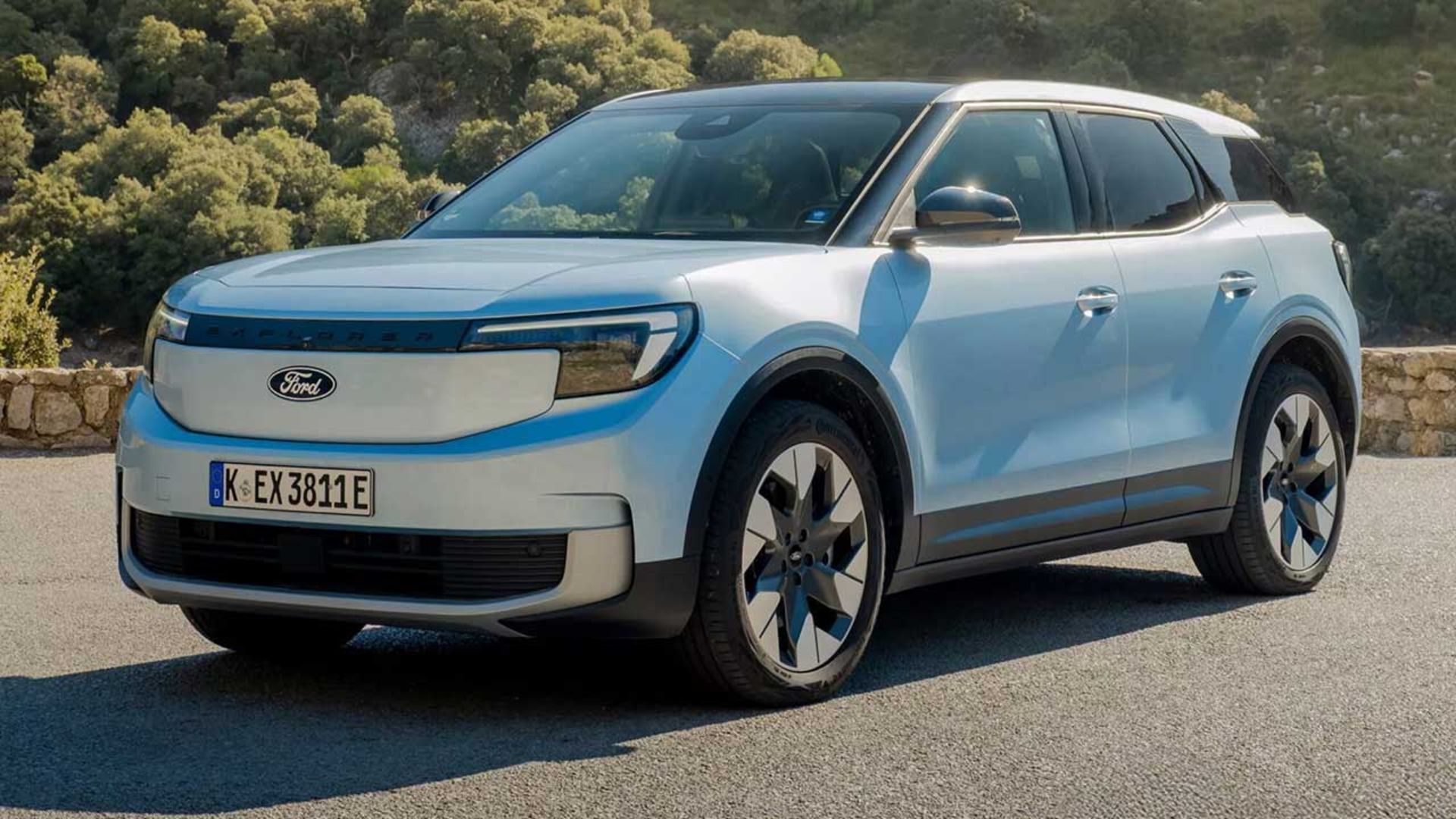 فورد اکسپلورر EV