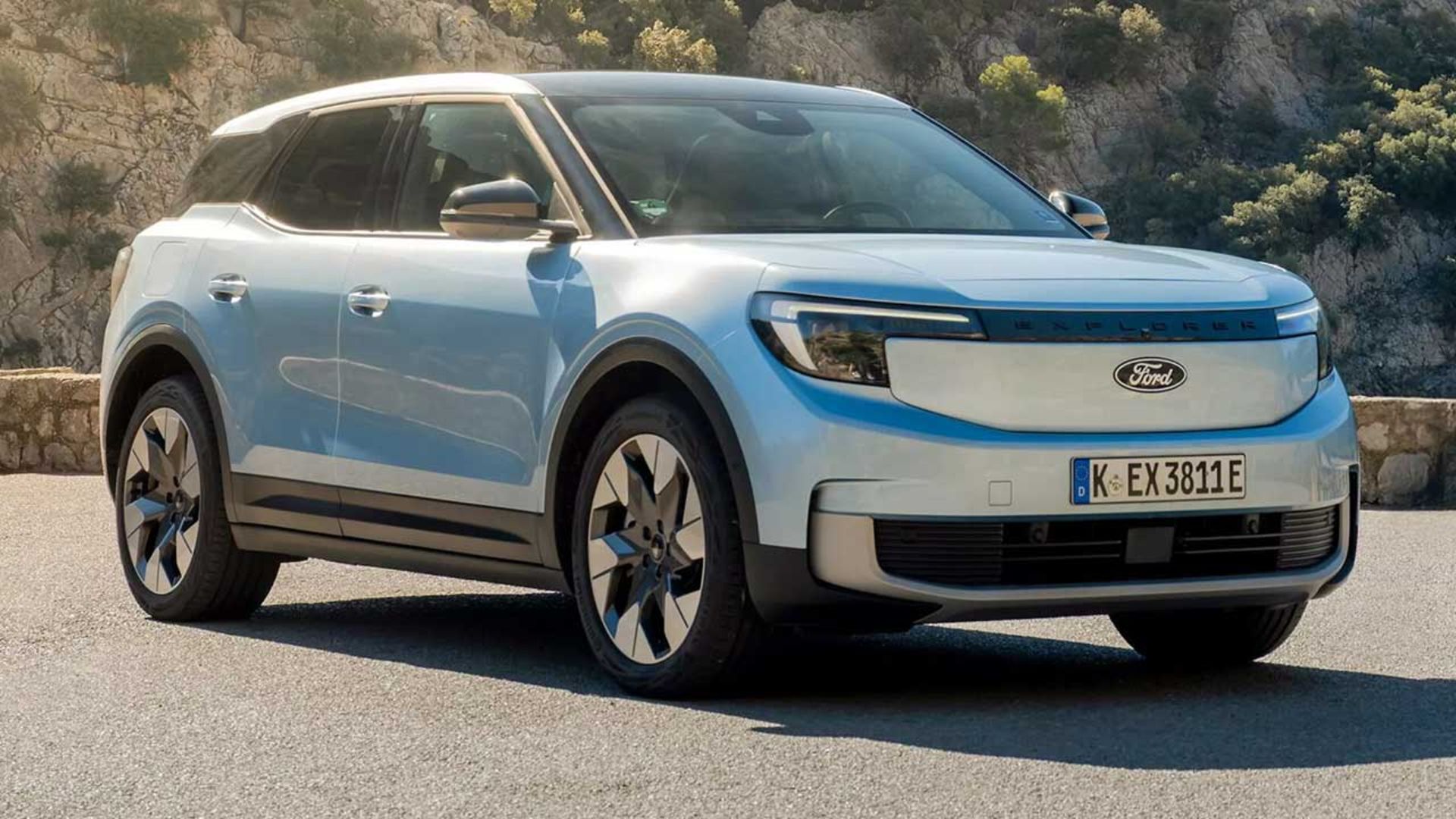 فورد اکسپلورر EV