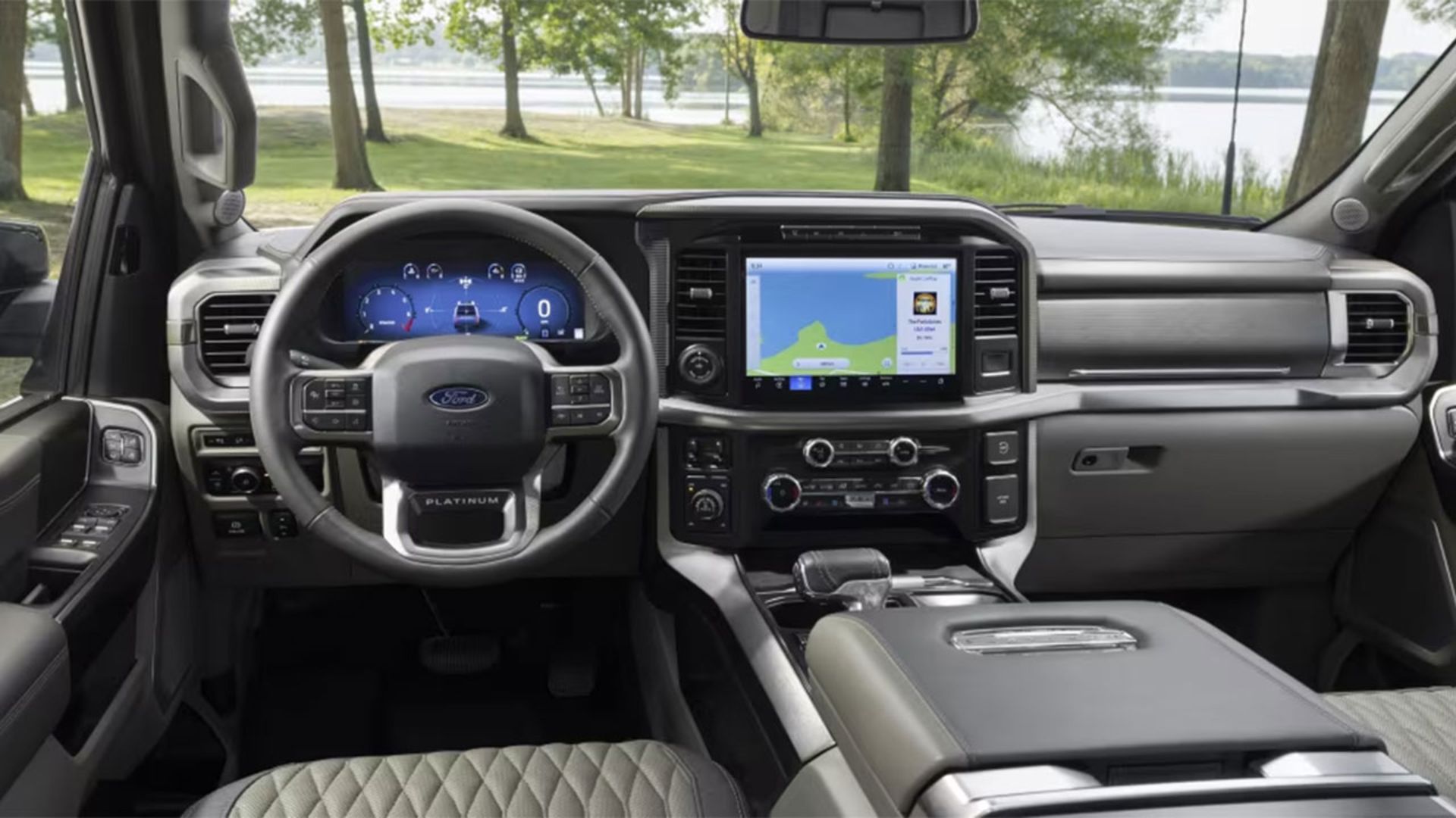 کابین فورد F-150
