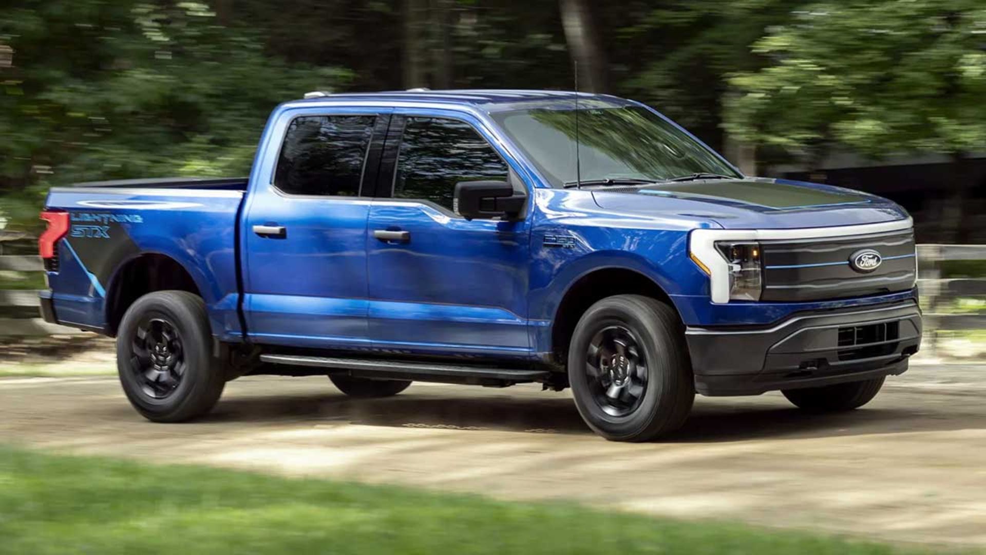 فورد F-150 لایتنینگ STX
