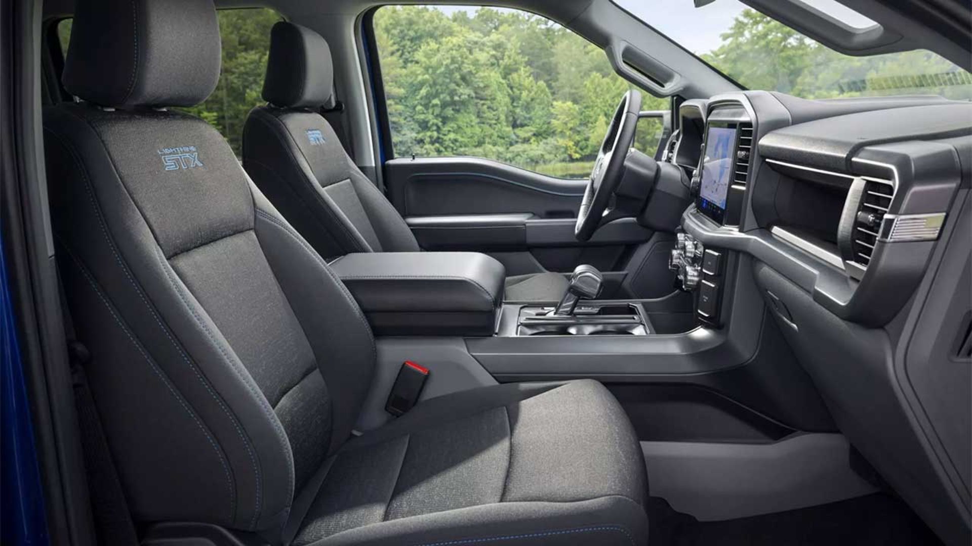 فورد F-150 لایتنینگ STX