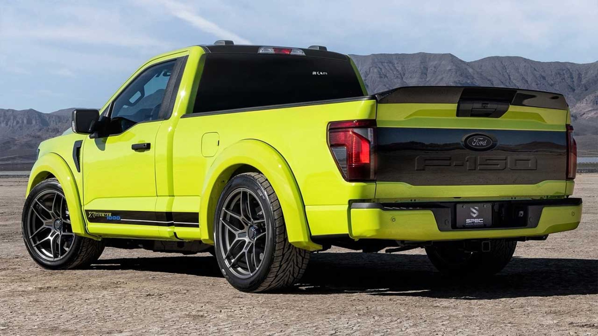 فورد F-150 RS/X