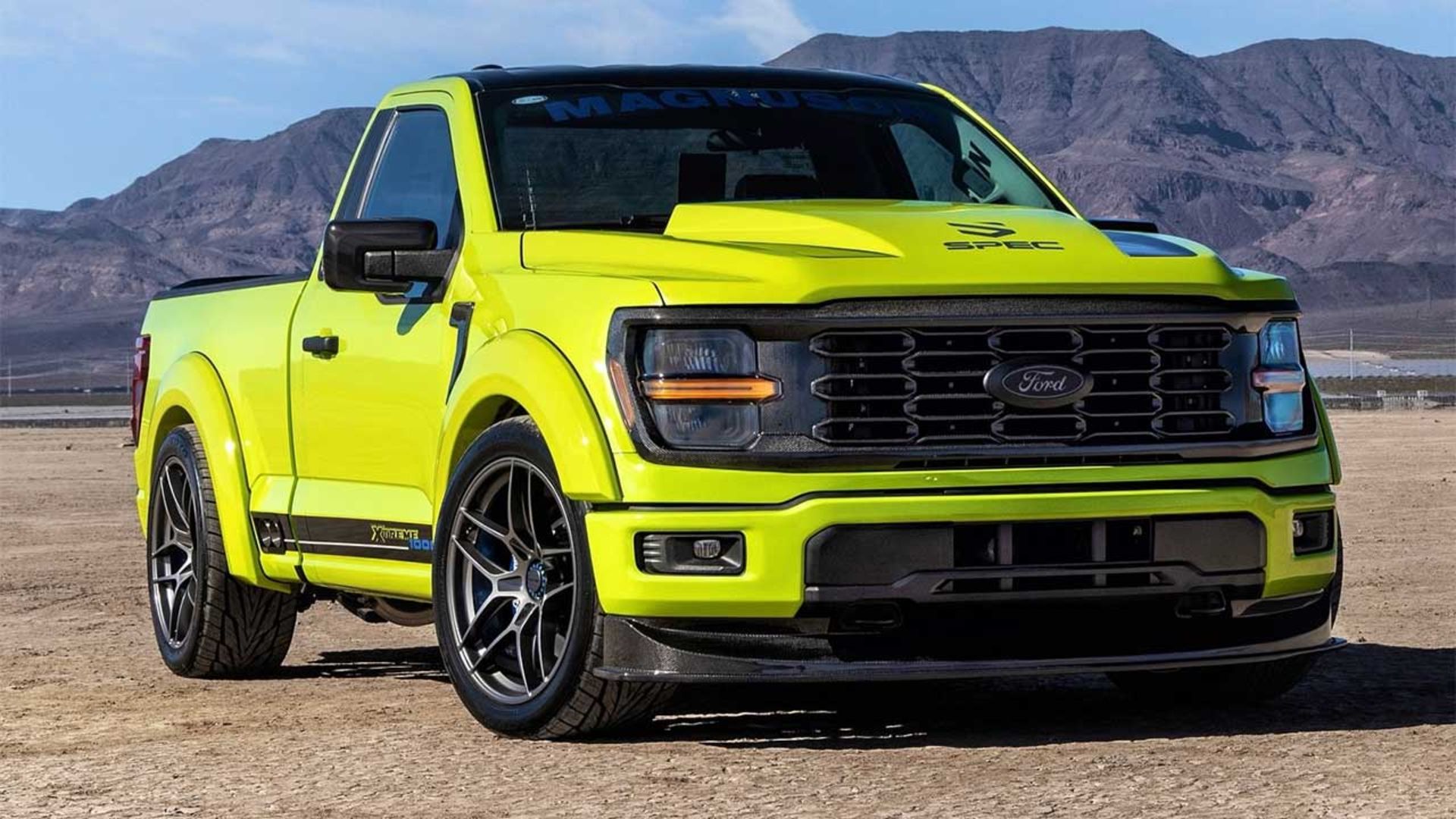 فورد F-150 RS/X