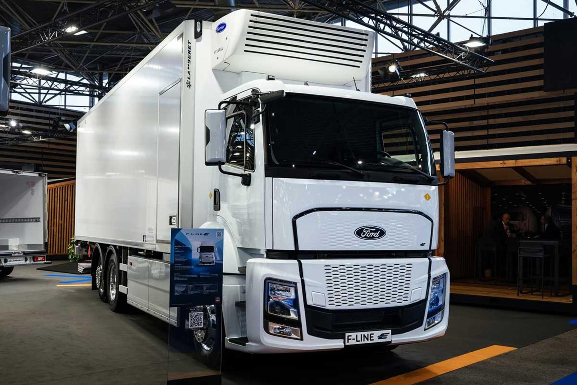 کامیون برقی فورد F Line E