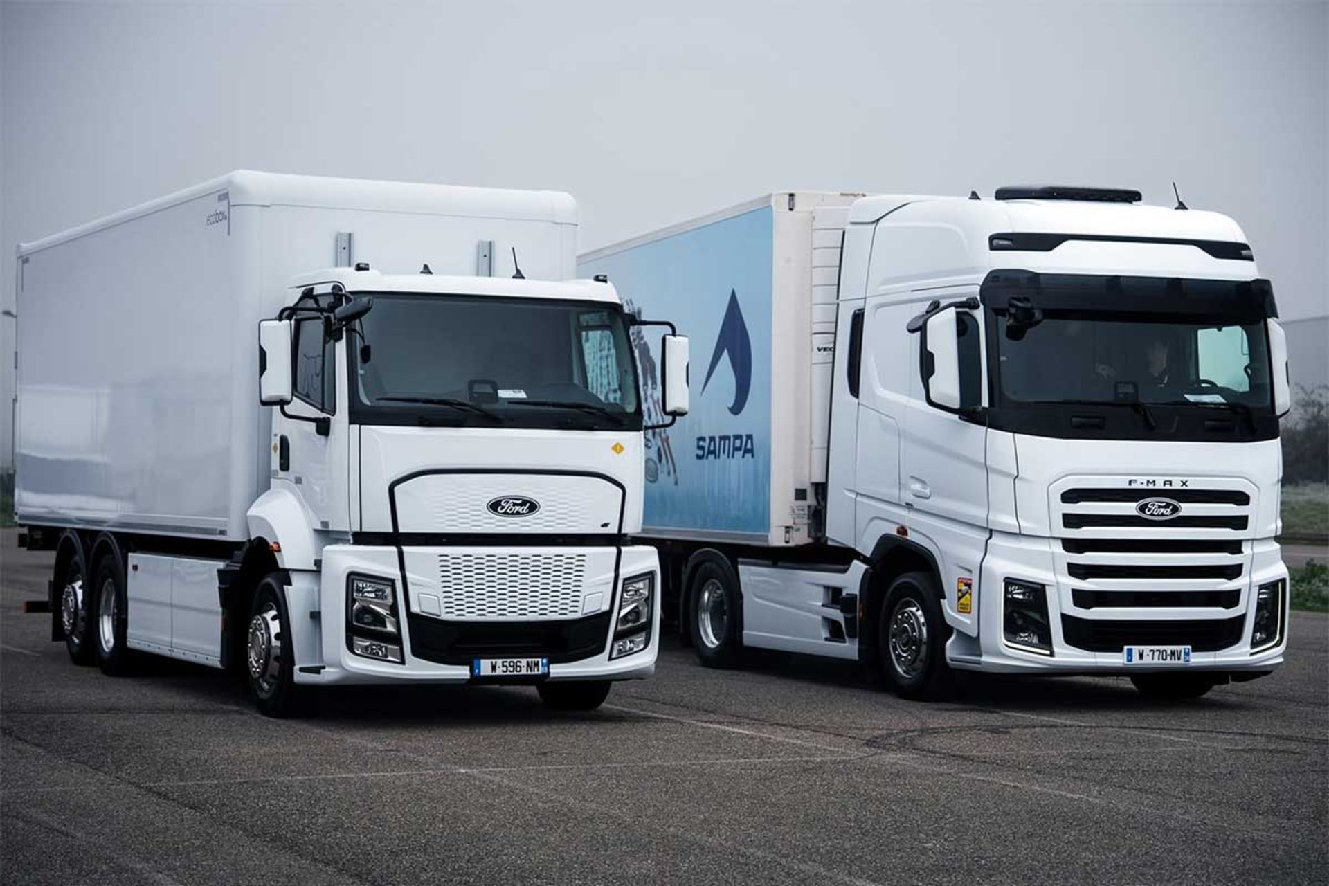 کامیون برقی فورد F Line E