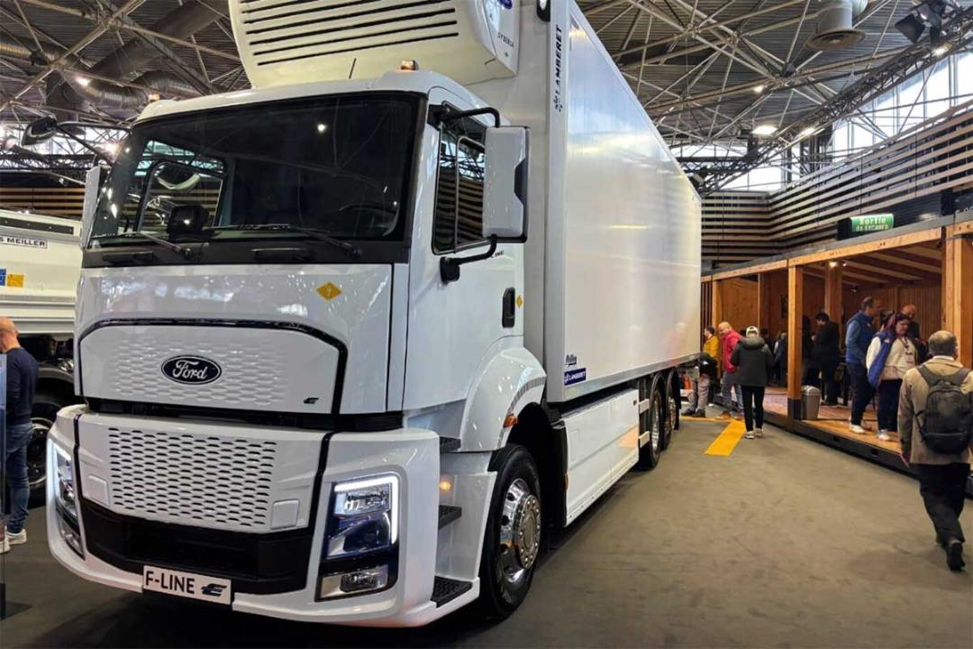 کامیون برقی فورد F Line E
