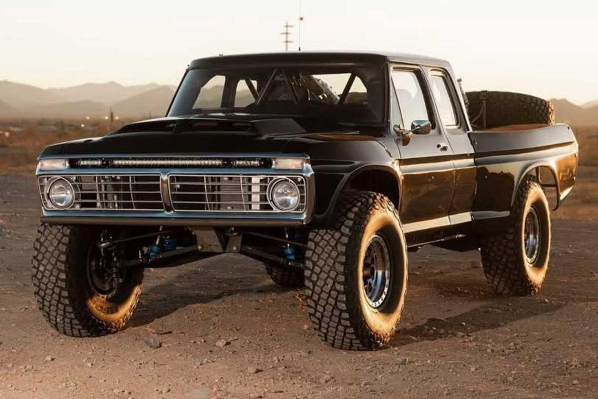 پیکاپ کلاسیک 830 اسب بخاری فورد