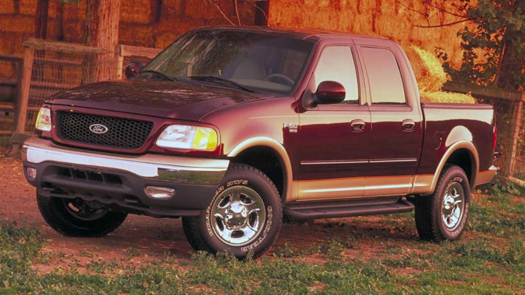 فورد F150 دوکابین
