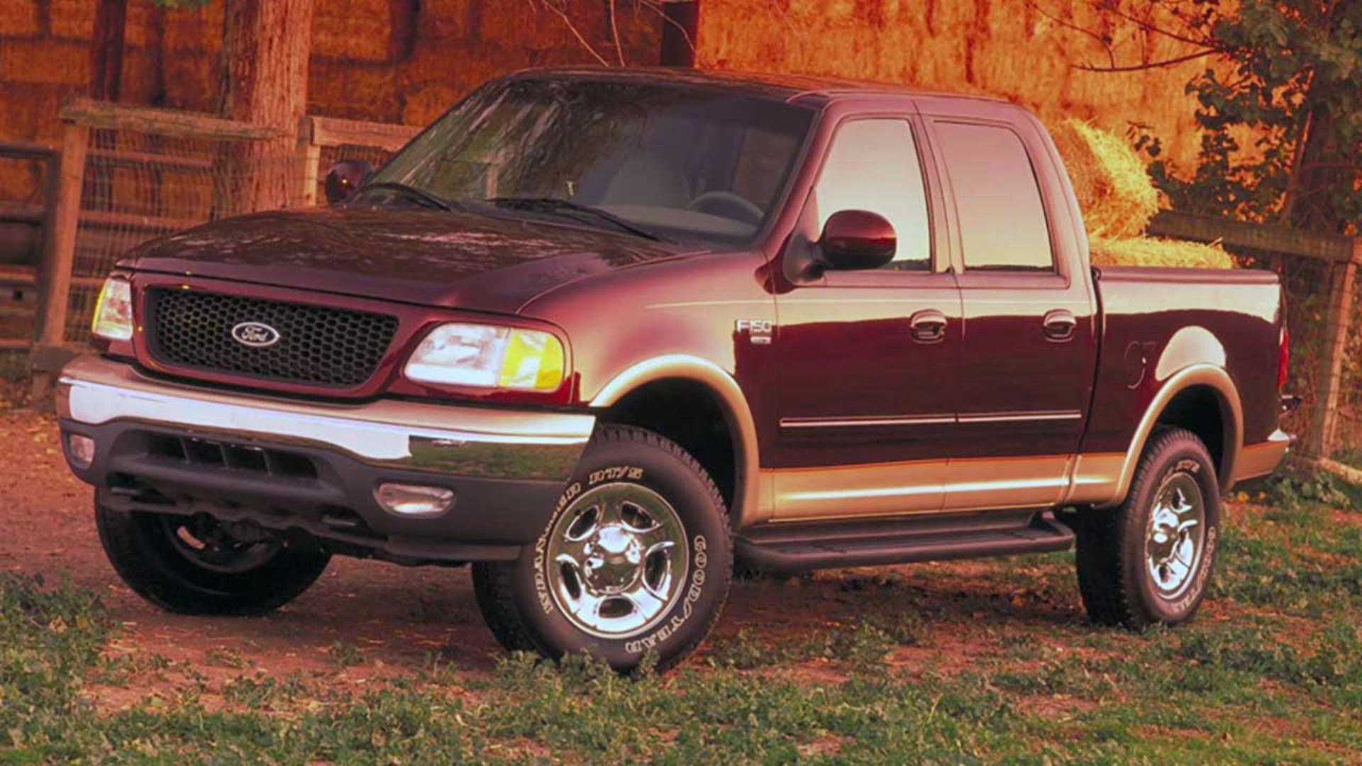 فورد F150 دوکابین