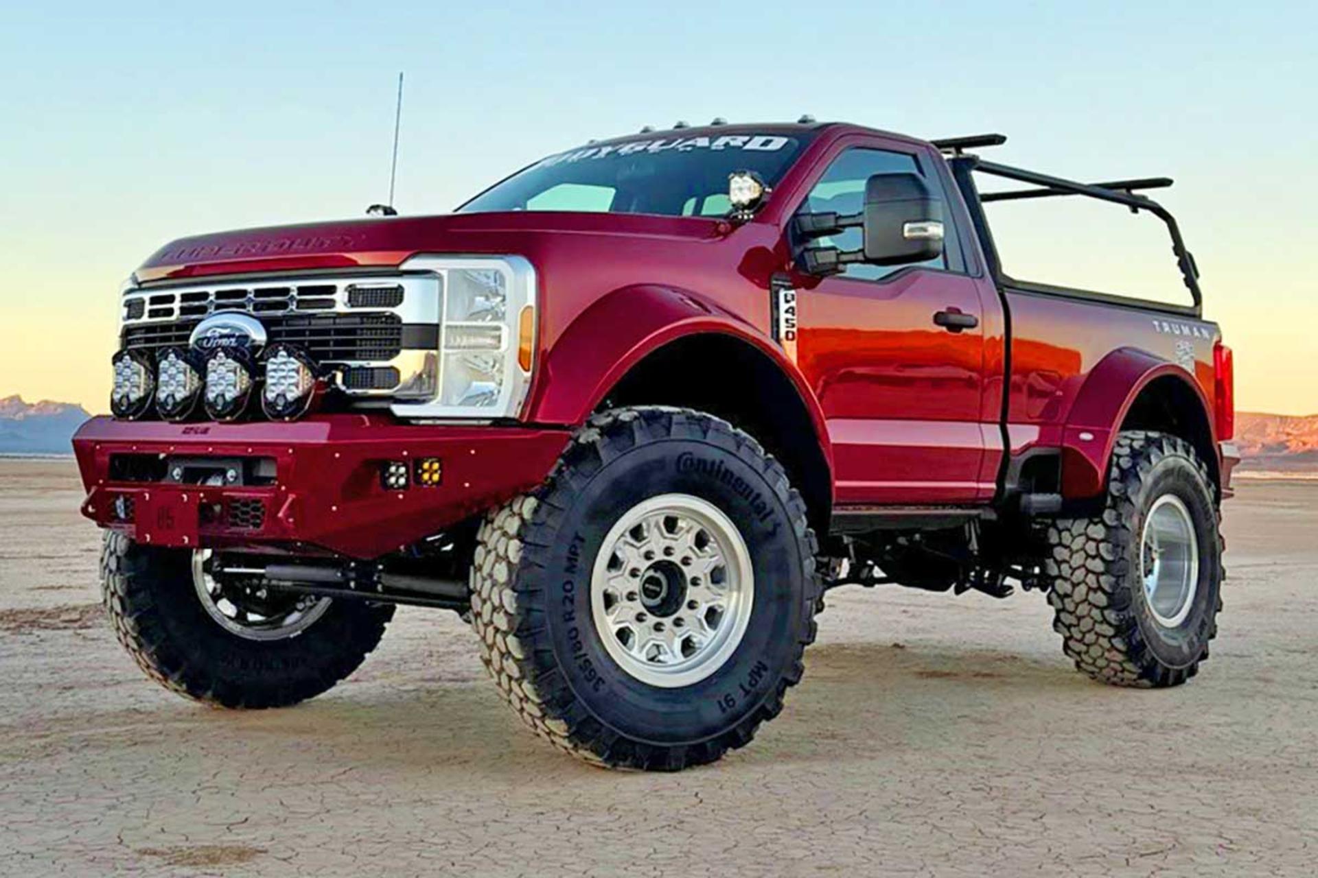 فورد F450 شورتی