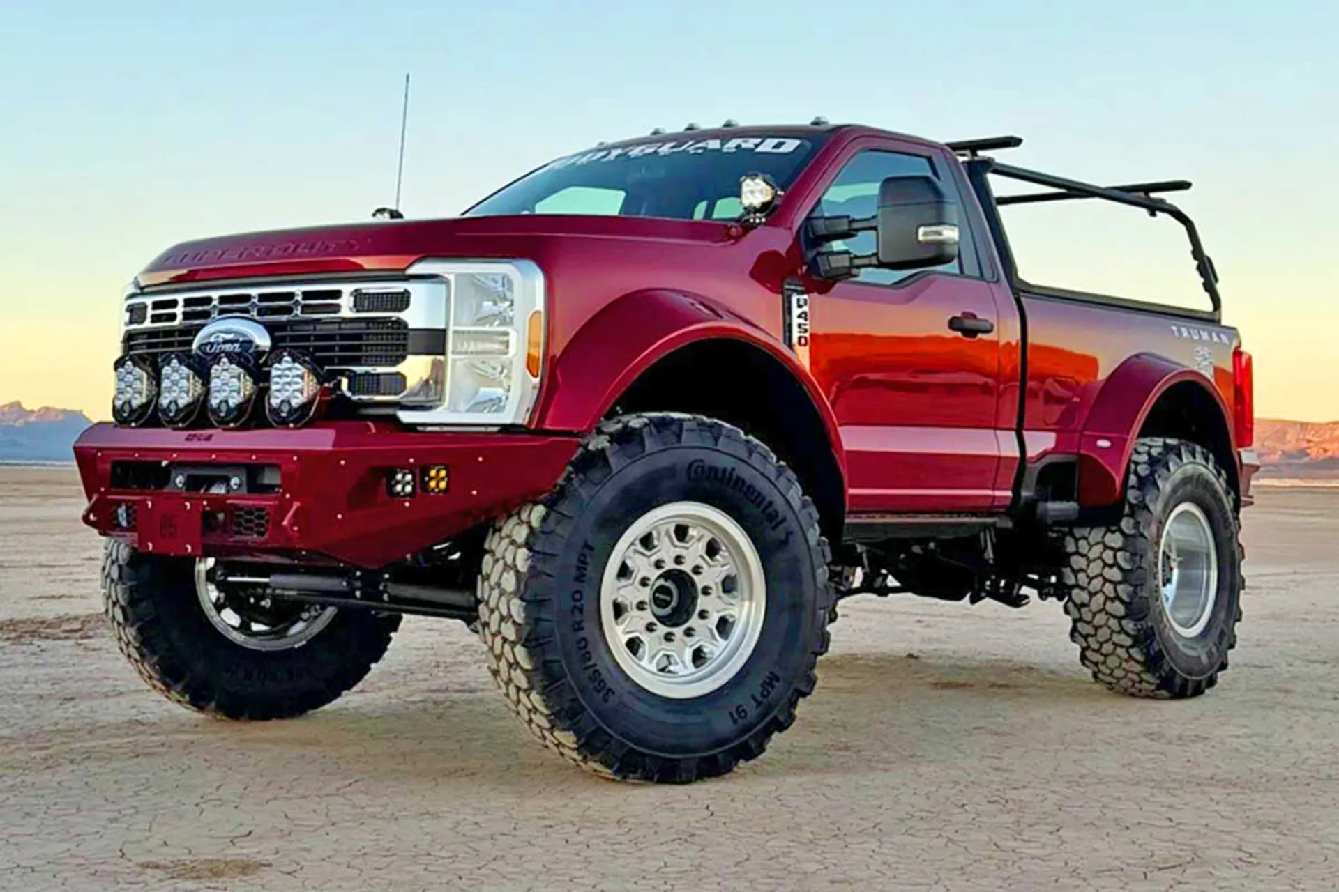 فورد F450 شورتی