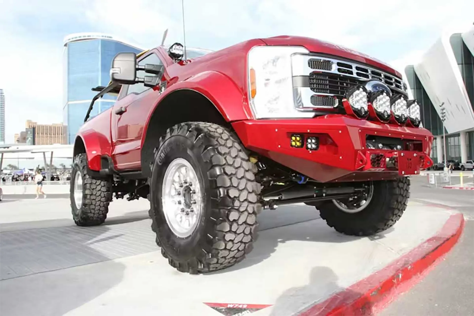 فورد F450 شورتی