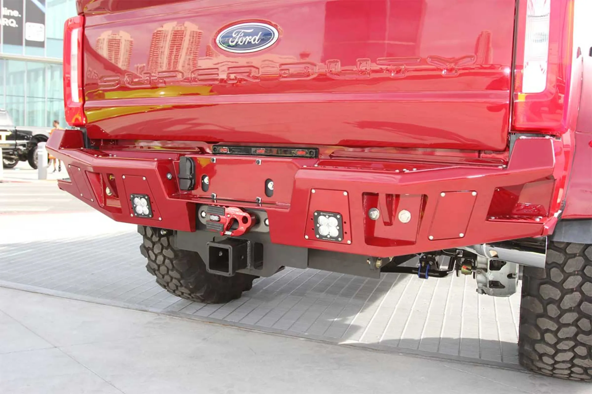 فورد F450 شورتی