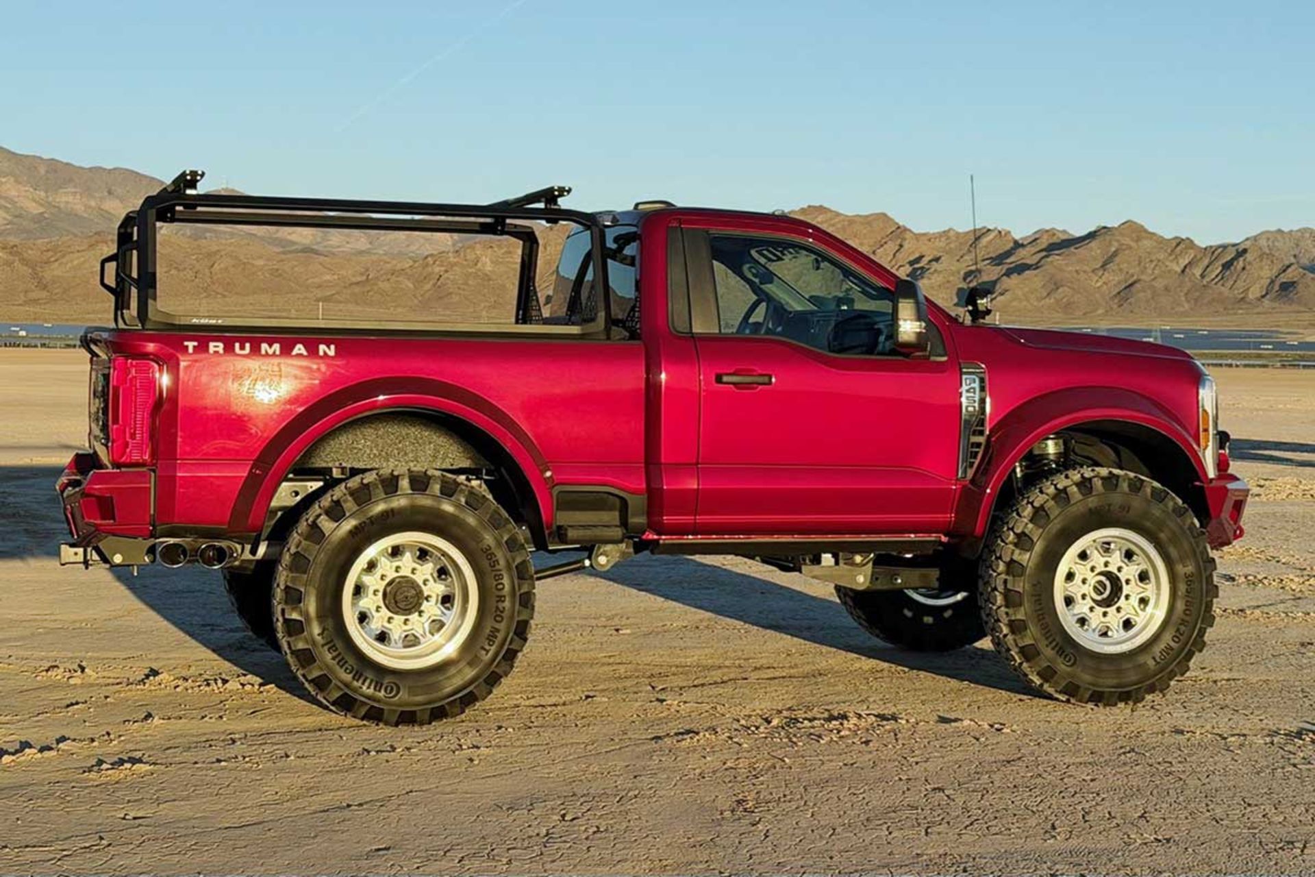 فورد F450 شورتی