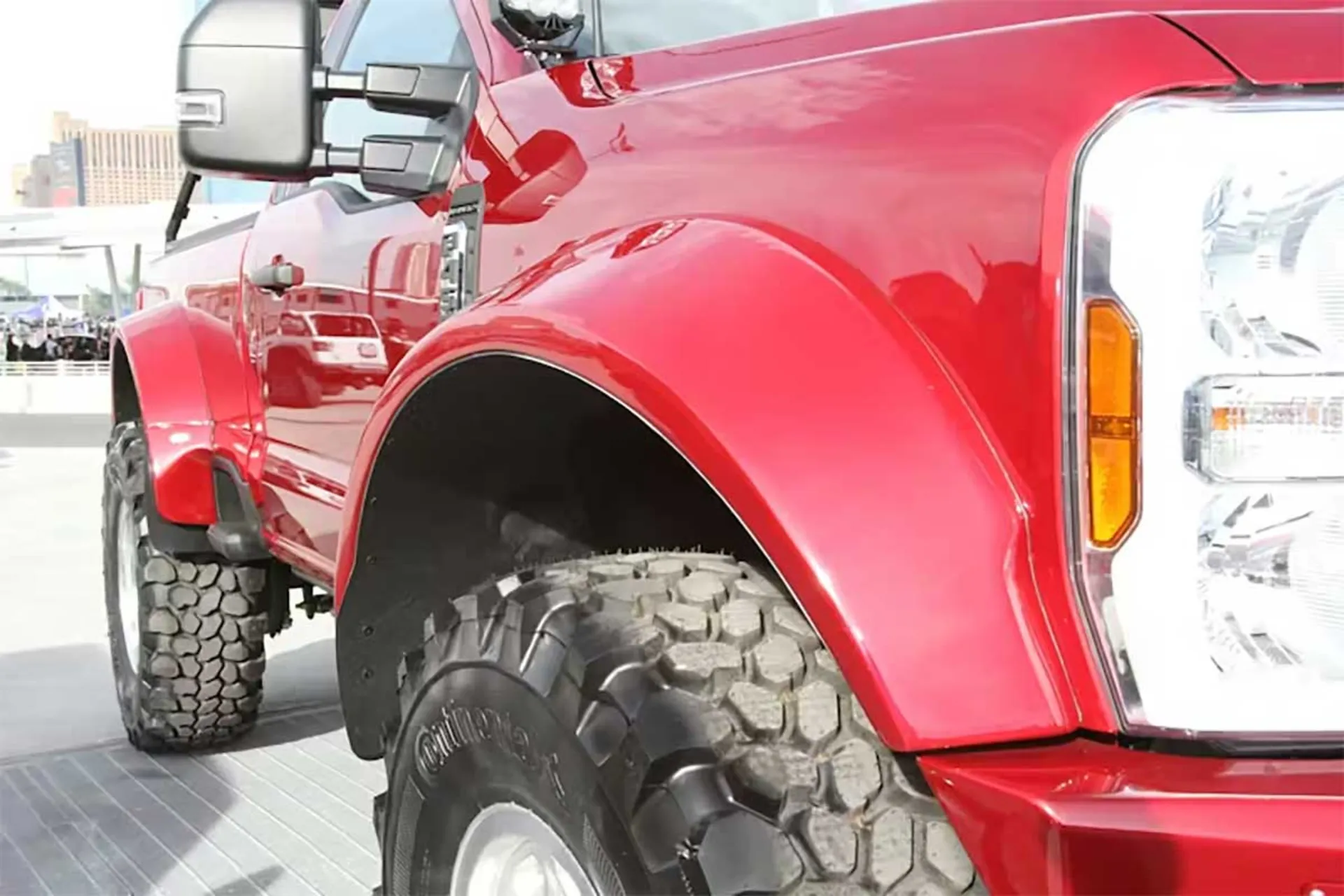 فورد F450 شورتی