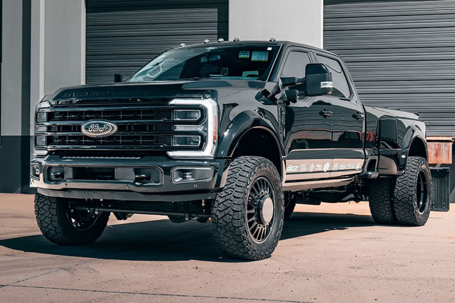 تیونینگ فورد F-450