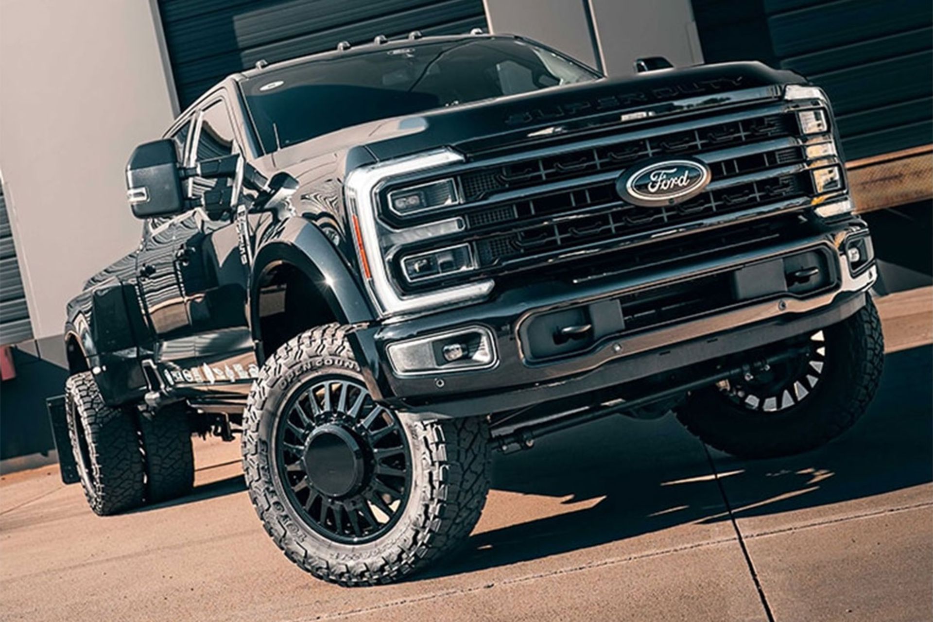تیونینگ فورد F-450