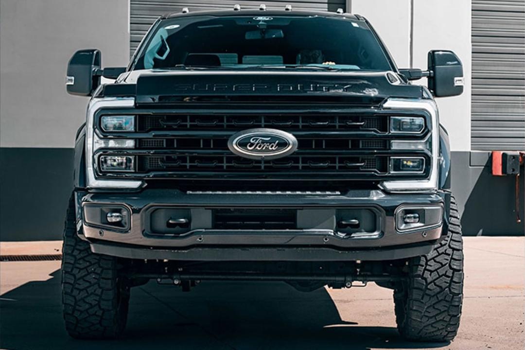 تیونینگ فورد F-450