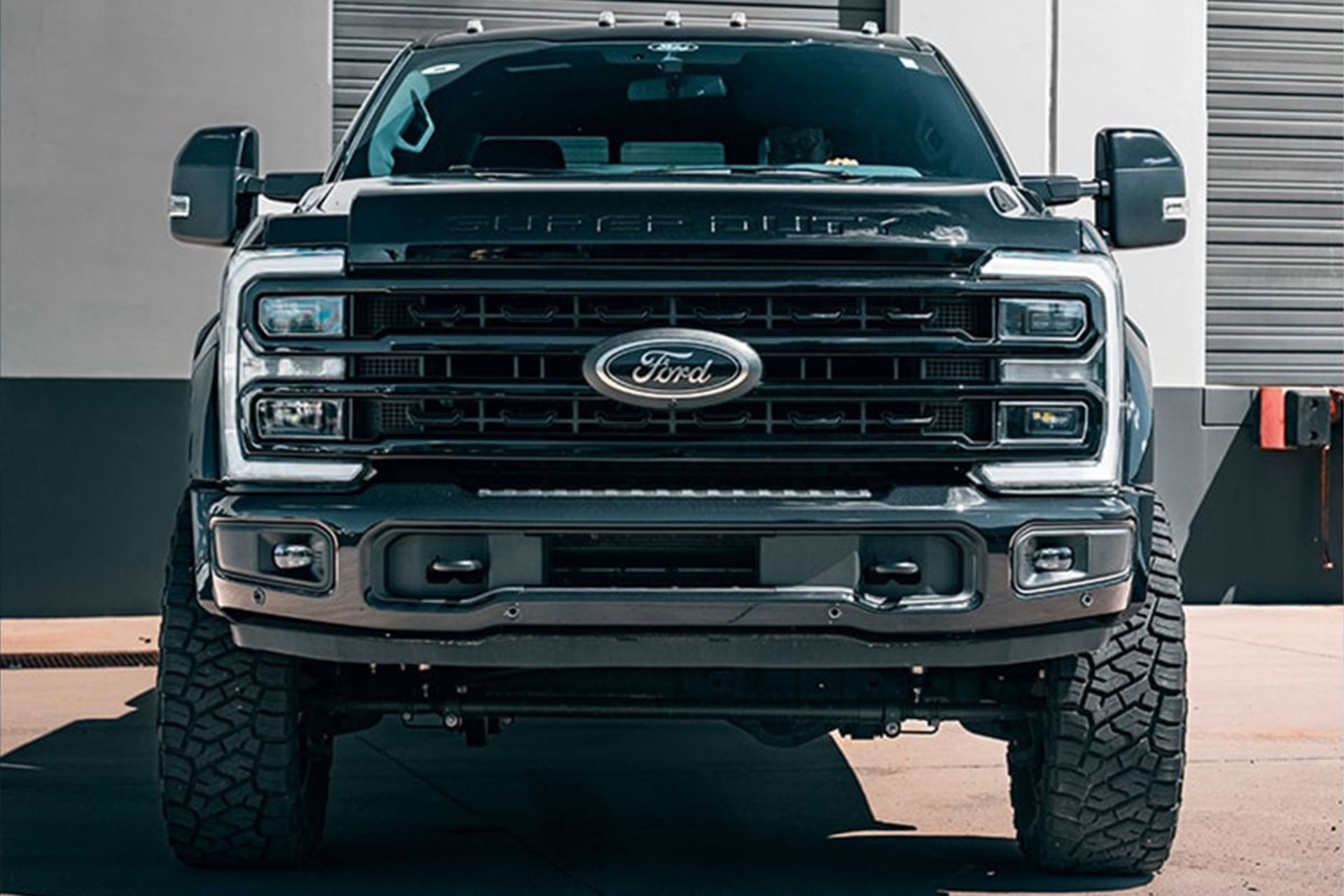 تیونینگ فورد F-450