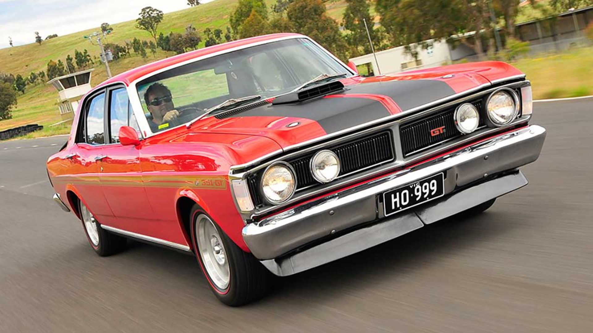 فورد فالکون GT-HO