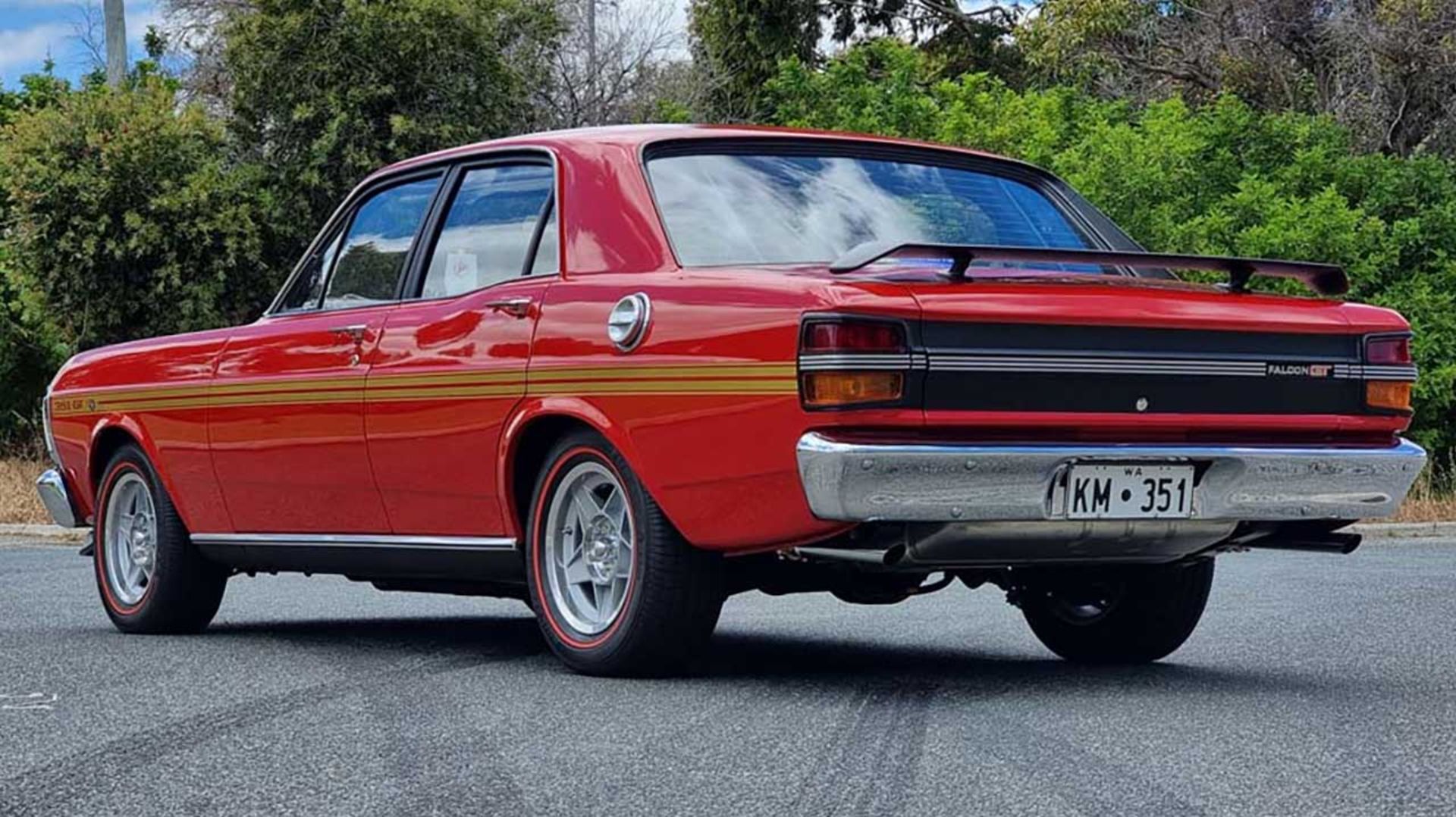 فورد فالکون GT-HO