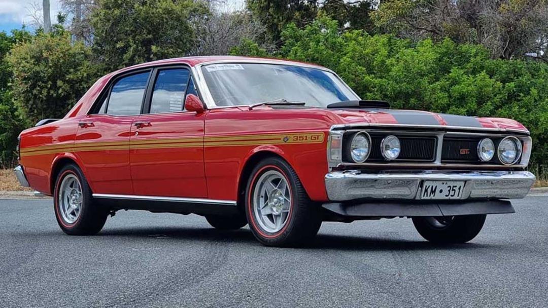 فورد فالکون GT-HO
