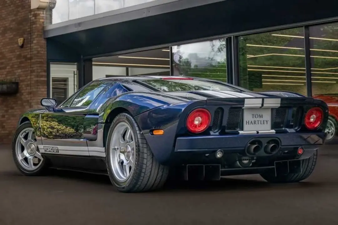 فورد GT جرمی کلارکسون