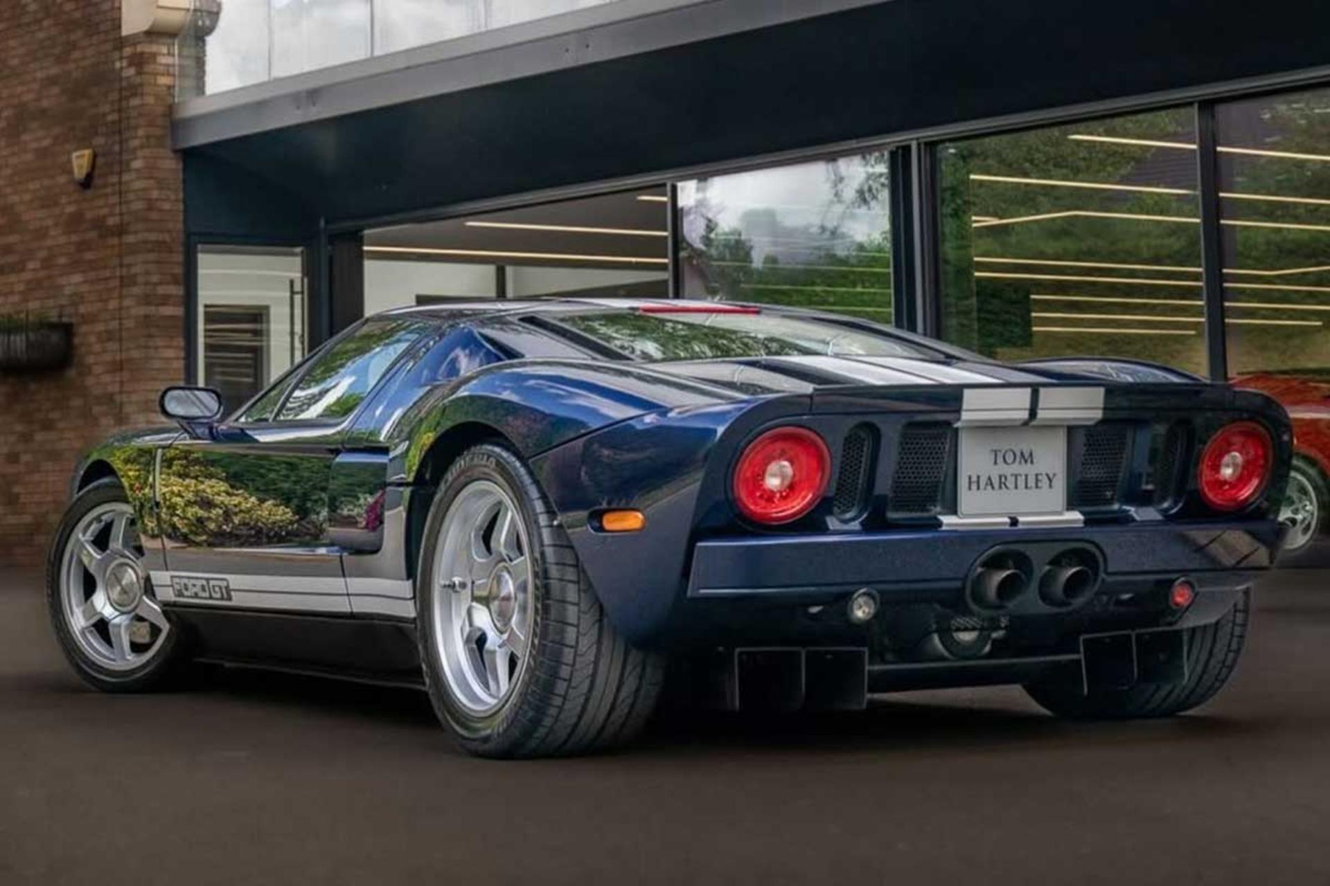 فورد GT جرمی کلارکسون