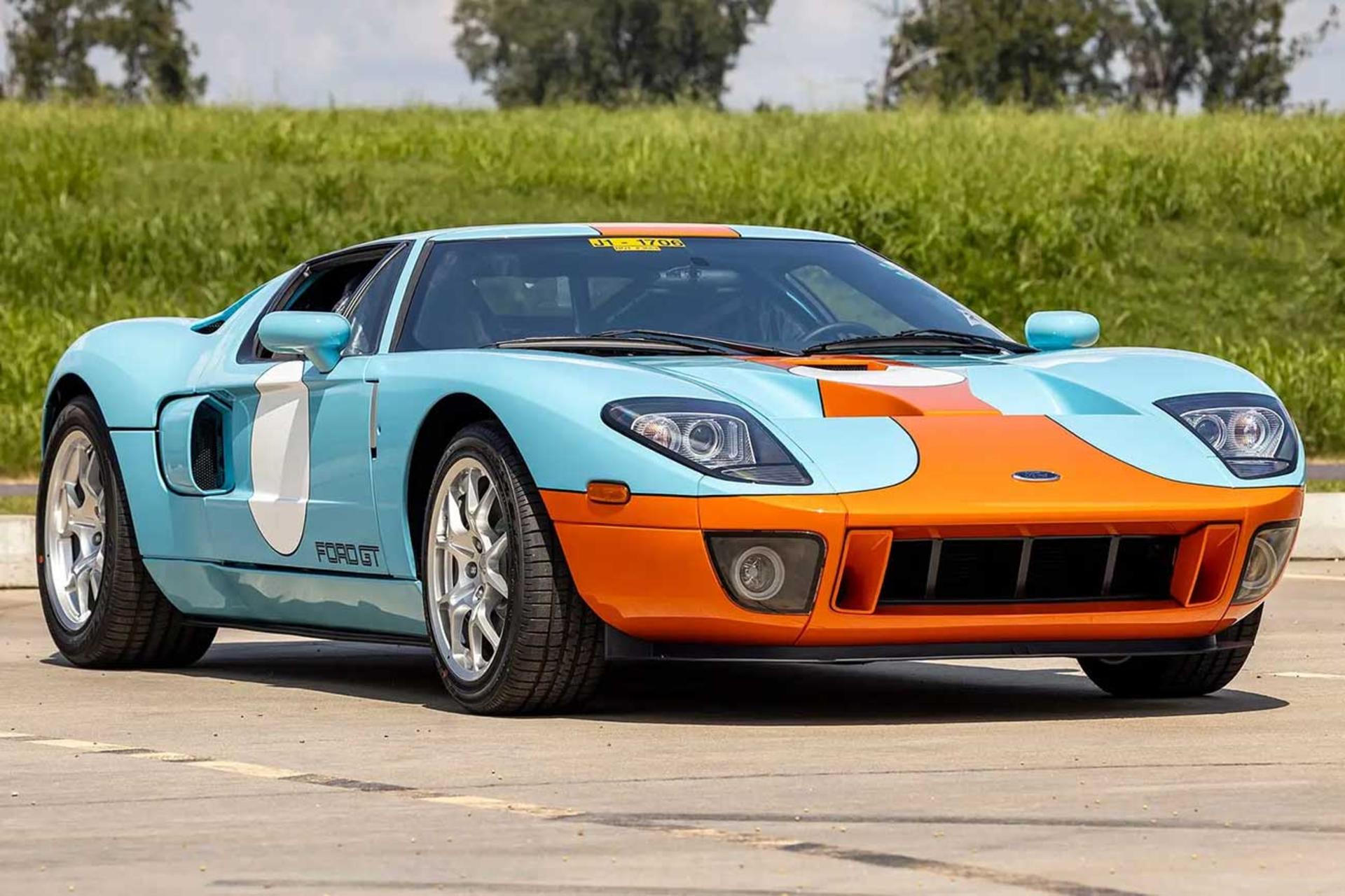 فورد GT هرتیج ادیشن 2006