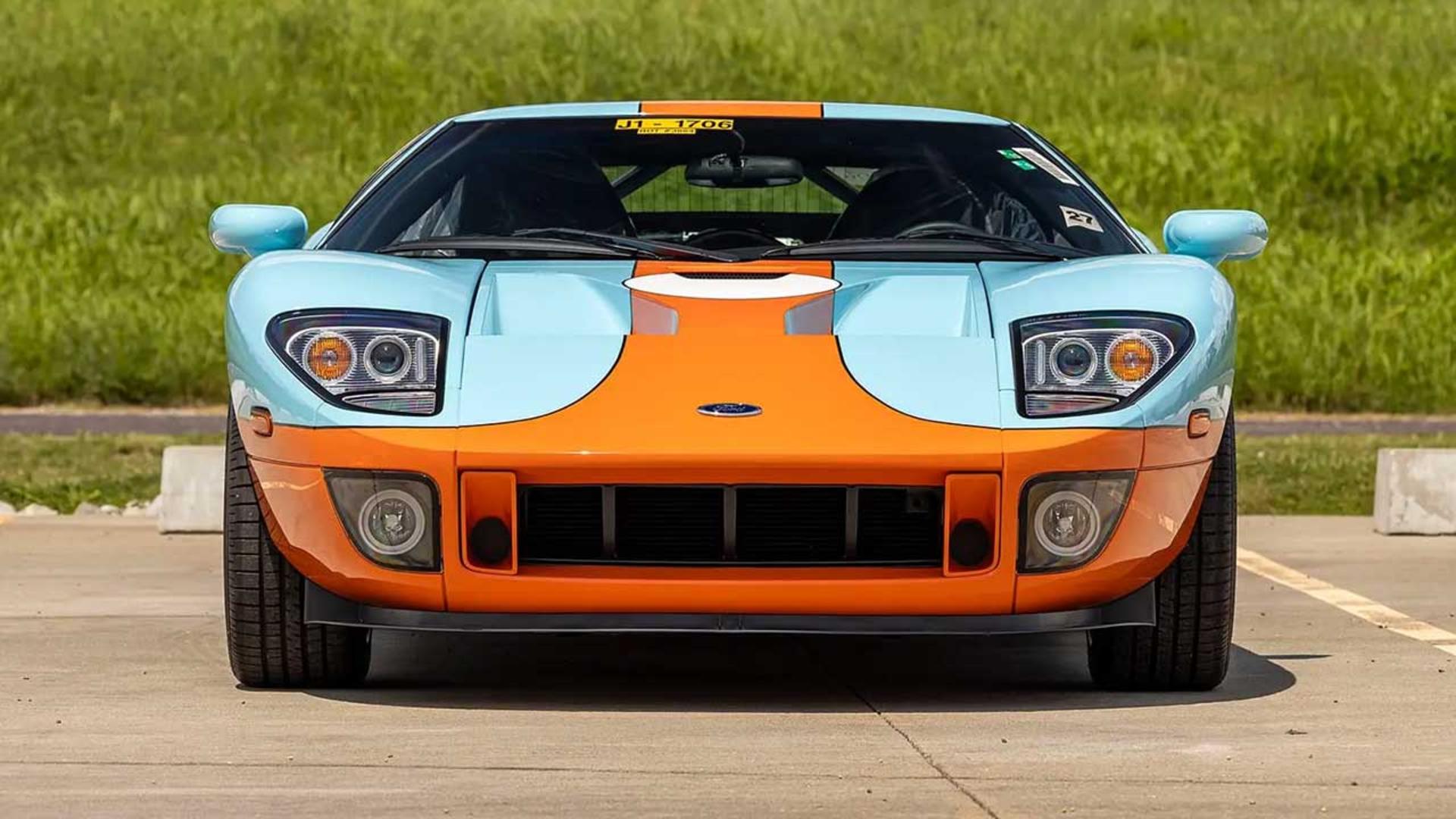 فورد GT هرتیج ادیشن 2006