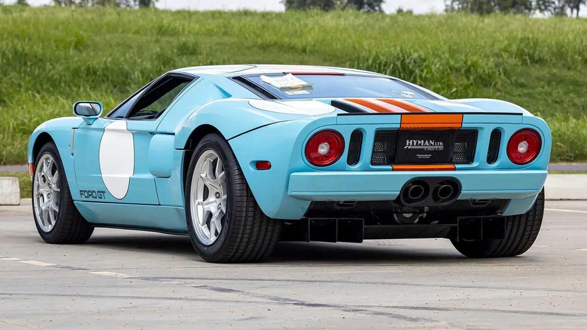 فورد GT هرتیج ادیشن 2006