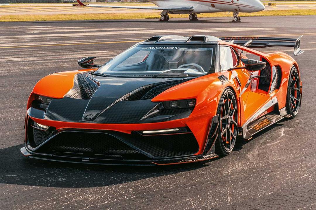 فورد GT منصوری
