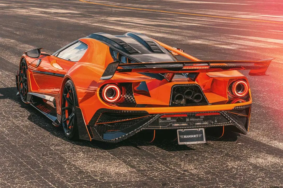 فورد GT منصوری