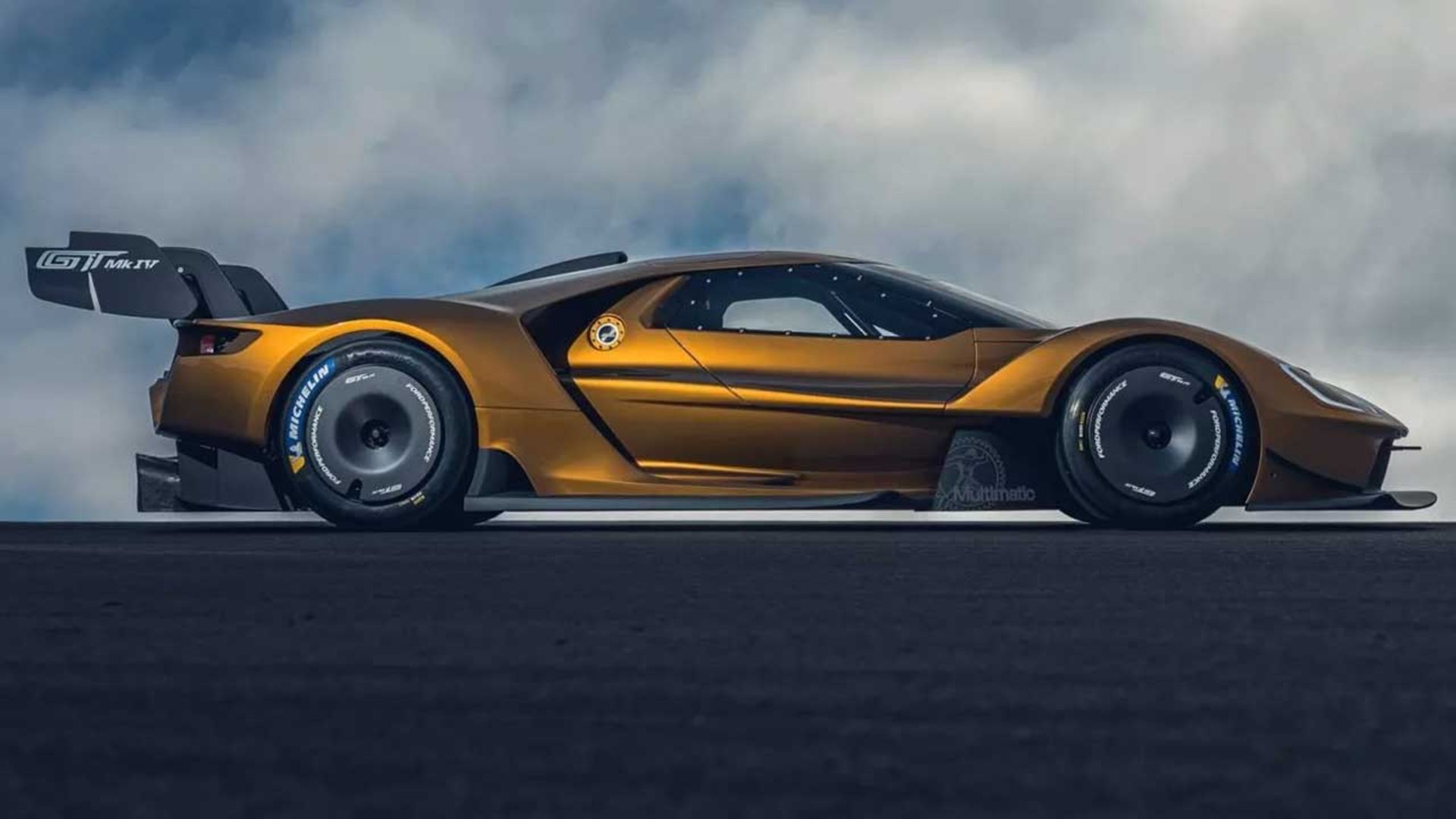 فورد GT MK IV